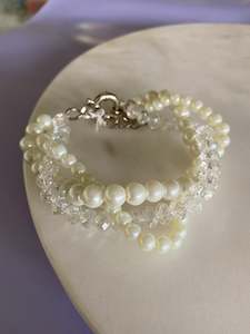 SAMPLE Claire Crystal Bracelet