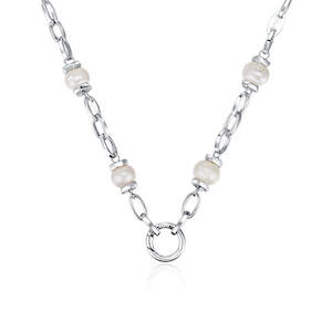 Jewellery: LAST 1! Silver Goddess Necklace 49cm*