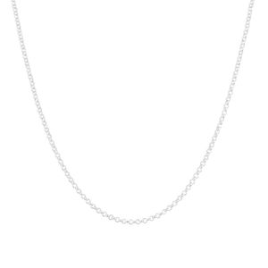 Jewellery: Silver 925 Superfine Necklace 50cm