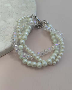 SAMPLE Pearl 2 Strand bracelet