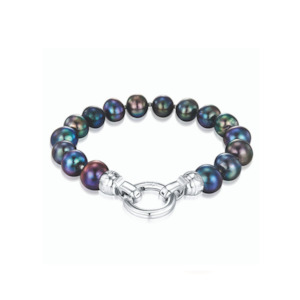 Kagi Peacock Pearl Bracelet Medium*