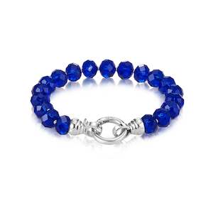 Sapphire Opera Bracelet Medium