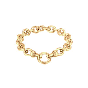 11k Gold Signature Bracelet