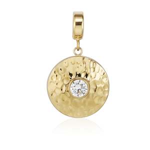 Kagi Gold Sandstorm Pendant