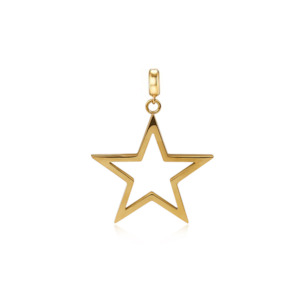 Gold Starfall Pendant