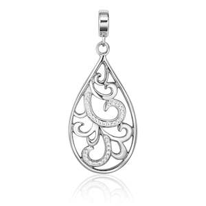 Jewellery: Silver Athena Pendant*