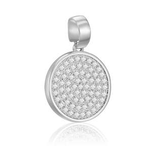 Silver Cosmos Petite Pendant