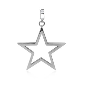 Silver Starfall Pendant