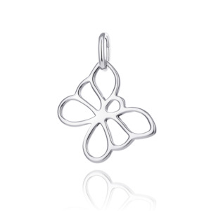 LAST 1! Silver Flutterby Pendant