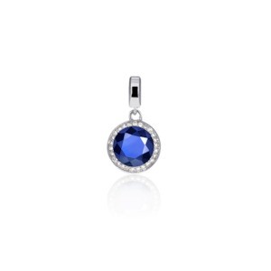 Sapphire Orbit Pendant - Small