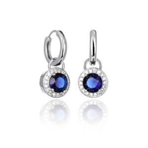 Kagi Sapphire Orbit Ear charms