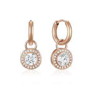 Kagi Rose Orbit Ear Charms