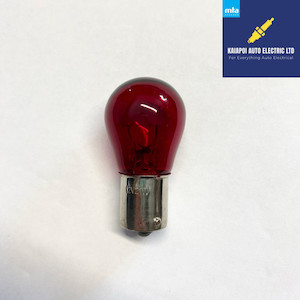 382 Red Bulb 12V/21W Kaiapoi AutoElectric