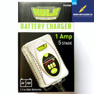 Hulk HU6550 5 Stage Fully Automatic Switchmode Battery Charger Kaiapoi AutoElectric