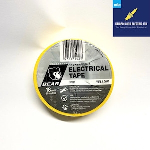 Bear PVC Eletrical Tape Kaiapoi AutoElectric