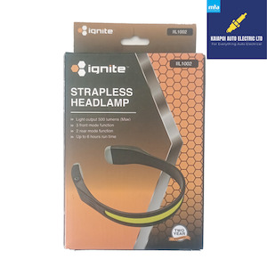 Ignite Strapless Headlamp IIL1002 Kaiapoi AutoElectric