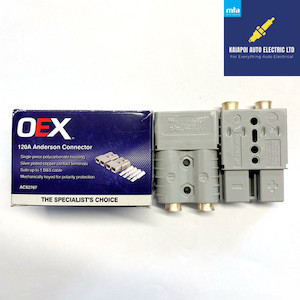 OEX 120A Anderson Connector Kaiapoi AutoElectric