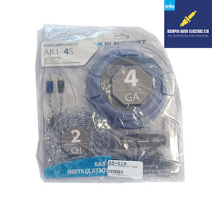 BLAUPUNKT Audio Amplifier Kit AK1-4S Kaiapoi AutoElectric