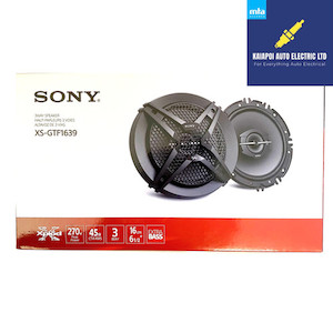 Sony XS-GTF1639 6.5 Inch 3-Way 270W Speakers Kaiapoi AutoElectric