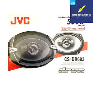 JVC CS-DR693 6x9 Inch 3 Way 500W Speakers Kaiapoi AutoElectric