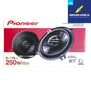 Pioneer TS-G1320F 5¼" 2-Way 250W Speaker Pair Kaiapoi AutoElectric