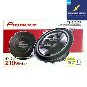 Automotive servicing - electrical repairs: Pioneer TS-G1020F 2-Way 4 Inch Speakers Kaiapoi AutoElectric