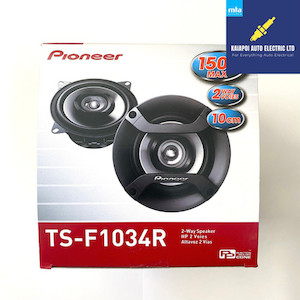 Pioneer TS-F1034R 4" 2-Way 150W Speaker Pair Kaiapoi AutoElectric