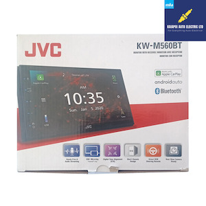 JVC KW-M560BT Stereo Kaiapoi AutoElectric