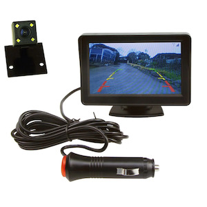 PowerTrain 2.4GHz Digital Wireless Reversing Camera System RVC600WL Kaiapoi AutoElectric