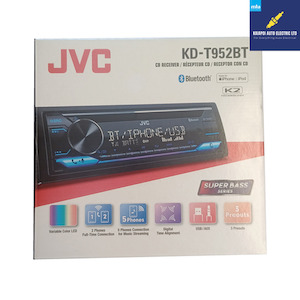 JVC KD-T952BT Bluetooth Stereo System Kaiapoi AutoElectric