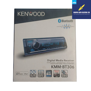 KENWOOD KMM-BT306 Bluetooth Stereo Kaiapoi AutoElectric