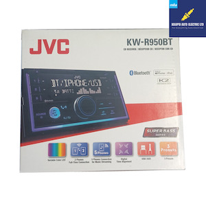 JVC KW-R950BT Bluetooth Stereo Kaiapoi AutoElectric