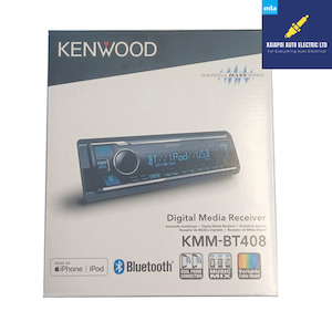 KENWOOD KMM-BT408 Bluetooth Stereo Kaiapoi AutoElectric