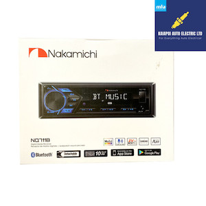 NAKAMICHI NQ711B USB / Bluetooth Stereo Kaiapoi AutoElectric