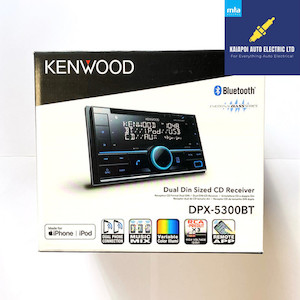 Kenwood DPX-5300BT Dual DIN USB / CD Receiver Kaiapoi AutoElectric