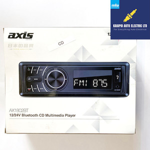 AXIS AX1802BT Bluetooth CD Multimedia Player Kaiapoi AutoElectric