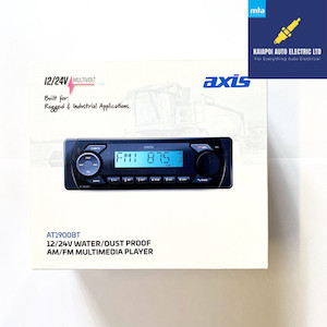 Axis AT1900BT Water & Dust Proof Head Unit Kaiapoi AutoElectric