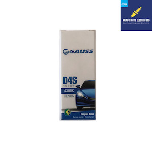 GAUSS D4S 4300K 12/24V 35W Bulb Kaiapoi AutoElectric