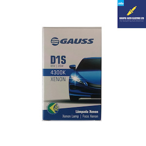 GAUSS D1S 4300K 12/24V 35W Bulb Kaiapoi AutoElectric