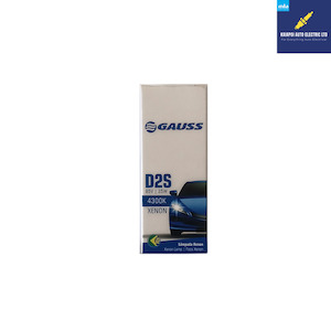 GAUSS D2S 4300K 12/24V 35W Bulb Kaiapoi AutoElectric