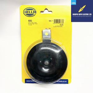 Automotive servicing - electrical repairs: HELLA Disc Horn High Tone 12V Kaiapoi AutoElectric