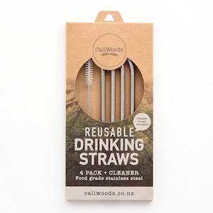 CaliWoods Reusable Straws