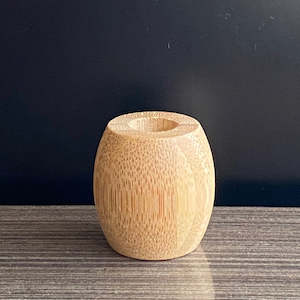 Bamboo Toothbrush Holder