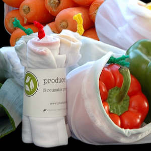 Reusable Fabric Produce Bags