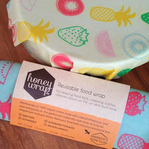 Honey Wrap - Reusable food wraps