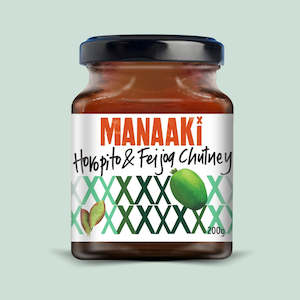 Manaaki Horopito and feijoa Chutney 200gm