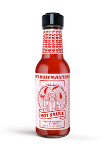 Specialised food: Huffman's original Chilli Pepper Hot Sauce 150ml