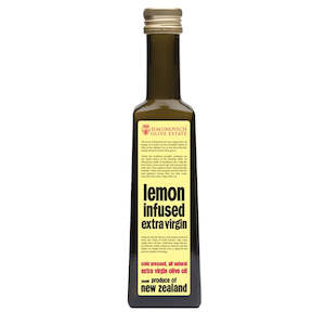 Bracu Estate Lemon Infused Olive oil 250ml