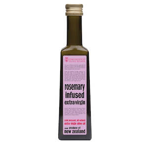 Specialised food: Bracu Estate Rosemary Infused Olive oil 250ml