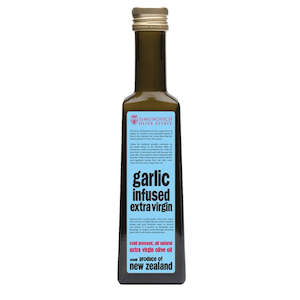 Bracu Estate Garlic Infused Olive oil 250ml